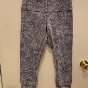 Lululemon Align High Rise 23 inch Crop Leggings